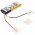 Helyettes�t� Akkumul�tor Sennheiser Momentum In-Ear BA170 AHB471233PST 3.7V 120mAh fejhallgat� Li-Polymer