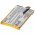 Helyettes�t� Akkumul�tor Falk F5 F8 F10 F12 BLP5040835007212 3,7V 1200mAh GPS navig�ci� Li-Polymer