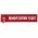 Remove before flight kulcstart� 13x2,8cm varrt szeg�ly f�m gy�r�vel