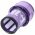 HEPA sz�r� kompatibilis Dyson V12 Slim V12 Detect Slim V12 Detect Slim Absolute 971517-01 1db/csomag