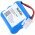 Helyettes�t� Akkumul�tor Heim & Haus 100545 red�nymotor 11,1V 800mAh Molex Li-Ion