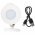 Heitech univerz�lis LED l�mpa 4 f�nym�d 90lm USB-C t�lt�s 360� m�gneses �llv�nnyal