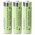Helyettes�t� Akkumul�tor Panasonic NCR18650B 3.7V 3400mAh 3db/csomag 18650 vadkamera Li-Ion
