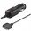 Aut�s t�lt�k�bel 12V Apple iPhone iPod 1,5m spir�l fekete tablet