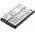Helyettes�t� Akkumul�tor INCOM ICW-1000B/G WPU-7700/7800B-US KAL523450AR 3,7V 1100mAh mobiltelefon Li-Ion
