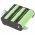 Helyettes�t� Akkumul�tor Kenwood UPB-1 UBZLF68 3,6V 1600-1650mAh r�di� ad�-vev�