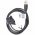USB t�lt�k�bel Huawei Band 2/2 Pro Band 3/3 Pro Honor Band 4 fekete