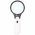LED-olvas�lupa LED-vil�g�t�ssal 1,75x �s 12,25x nagy �s kis lencse 3x AAA (mikro) feh�r