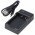 USB t�lt� kompatibilis Fujifilm NP-40 NP-95 F30 Z3 Z60 SLB-1037 Micro-USB k�bellel