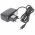 Micro-USB h�l�zati adapter Samsung Galaxy S2 S3 S4 tablet kompatibilis 5V1A fekete