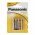 Panasonic AAA LR03 (mikro) hagyom�nyos elem 1.5V 4db/csomag Alkaline
