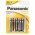 Panasonic Alkaline Power AA Mignon ceruza LR06 1.5V 4db/csomag alk�li, hagyom�nyos elem