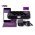Efest LUC Blu4 4-s�nes Bluetooth akkumul�tor t�lt�  18650 kompatibilis Li-Ion