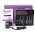 Efest LUC V6 t�lt� 3,6V-3,7V Li-Ion Akkumul�tor 6rekesz USB 0,68A/2A
