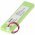 Helyettes�t� Akkumul�tor Philips Monolith M9951B/01 2,4V DECT telefon Akkumul�torpakk k�bellel �s csatlakoz�val