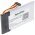 Helyettes�t� Akkumul�tor GPS navig�ci� Magellan TRX7 N496 3,7V 3800mAh 14,06Wh Li-Polymer