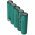 Helyettes�t� Akkumul�tor MarSurf M300 5/HHR450 4/3A 6V 4500mAh 75845 505 517 m�r�m�szer �nszerel�s
