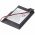 Helyettes�t� Akkumul�tor MEDION MD97182 E4435 338937010168 T300-1 PDA MP3 3,7V 750mAh Li-Ion