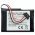 Helyettes�t� Akkumul�tor Mitac Mio C250 PDA MP3 3,7V 1250mAh E4MT081202B12 Li-Ion