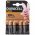 Duracell AA LR6 1,5V alk�li elem 4db/csomag