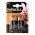 Duracell Plus Power 9V 6LR61 E-Block elem 2db/csomag hagyom�nyos elem alk�li