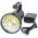 Imalent MS12 Mini C LED zsebl�mpa 65000 lumen 1036 m hidegfeh�r