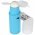 Mini k�zi ventil�tor fed�llel 2x AAA (Micro) elemmel sz�nes v�logat�s