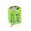 Helyettes�t� Akkumul�tor GP Batteries N-110AA 1/3 AA Mignon ceruza Akkumul�tor 1,2V 110mAh ipari NiMH