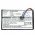 Helyettes�t� Akkumul�tor Navigon 2100 Max 2110 Max 2120 2120 Max GPS navig�ci� 3,7V 1200mAh Li-Ion