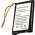 Helyettes�t� Akkumul�tor Navigon 3300 3310 3310 MAXE 4310 3,7V 1200mAh GPS �s navig�ci� Li-Ion/Li-Polymer