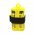 Nitecore NBM40 Akkumul�tormul�tortart� s�rga 1-4 Li-Ion 18650 vagy 1-4 E-Liquid flakon �s porlaszt�