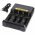 Nitecore CI4 intelligens 4-f�szkes gyorst�lt� USB-C t�lt�port Li-Ion NiMH NiCd t�lt�