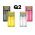 Nitecore Q2 gyors t�lt� Li-Ion Akkumul�tormul�torokhoz 2 rekeszes 12W 2A