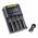 Nitecore UM4 USB t�lt� QC 2.0 Li-Ion, NiMH, LiFePO4 Akkumul�tormul�torok