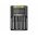 USB Akkumul�tor gyorst�lt� Nitecore UMS4 Li-Ion / Li-Ion IMR- / NiMH & LiFePO4 t�pusokhoz