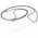 Necklace tok Samsung Galaxy A50 �tl�tsz� TPU �ll�that� nyakp�nt sz�rke,feh�r