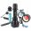 Olight Warrior X Turbo k�szlet 21700 5000mAh Akkumul�torval 1100lumen m�anyag kofferrel Li-Ion