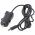 Aut�s t�lt�k�bel Micro-USB 1A 12V/24V fekete