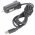 Aut�s USB-C (Type C) t�lt�k�bel 3,0A 5V 1,10m fekete