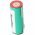 Helyettes�t� Akkumul�tor Braun Oral-B Triumph v2 1.2V 2150mAh 43x17mm borotva �s fogkefe NiMH