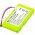 Helyettes�t� Akkumul�tor DECT telefon Audioline Oyster500/200 4250205300276/04250205300276 400-500mAh NiMH