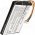 Helyettes�t� Akkumul�tor MEDION GoPal P4225 P4425 P4225 M5 T0052 3,7V 1100mAh Li-Ion GPS navig�ci�