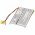 Helyettes�t� Akkumul�tor Palm Tungsten T5 IA1XA27F1 3,7V 900-1350mAh PDA �s MP3 Li-Ion