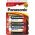Panasonic Pro Power LR20 D (g�li�t) 2db/csomag hagyom�nyos elem