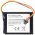 Helyettes�t� Akkumul�tor TOMTOM XXL PRO 4000 ONE XL 4EG0.001.17 3,7V 1100mAh GPS �s navig�ci� Li-Ion
