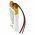 Plantronics Explorer 330-395 fejhallgat� Akkumul�tor 3,7V 140mAh 70868-01/73366-01/PA-PL002 Li-Polymer