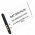Helyettes�t� Akkumul�tor SWISSVOICE EPURE FULLECO DUO EPURE mobiltelefon