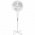 �ll� ventil�tor 40cm oszc. 3 fokozat �ll�that� magass�g d�l�st�l v�dett t�lmeleged�sv�d� feh�r