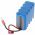 Helyettes�t� Akkumul�tor Rotomatic D81000S 12V 2200mAh red�nymotor NiMH