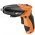 Profi Akkumul�tors csavaroz� 3,6V 1300mAh forgathat� markolat LED tartoz�kokkal Li-Ion